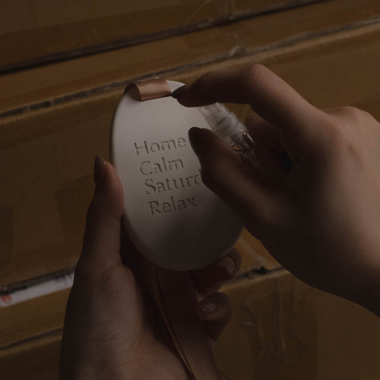 It's Saturday! 環保水泥香氛磚 Cement Fragrance Brick