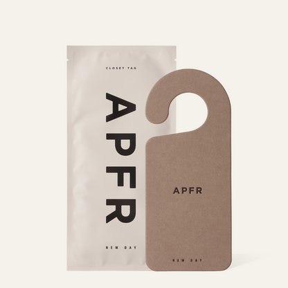 APFR Closet Tag｜紙質衣櫃香牌