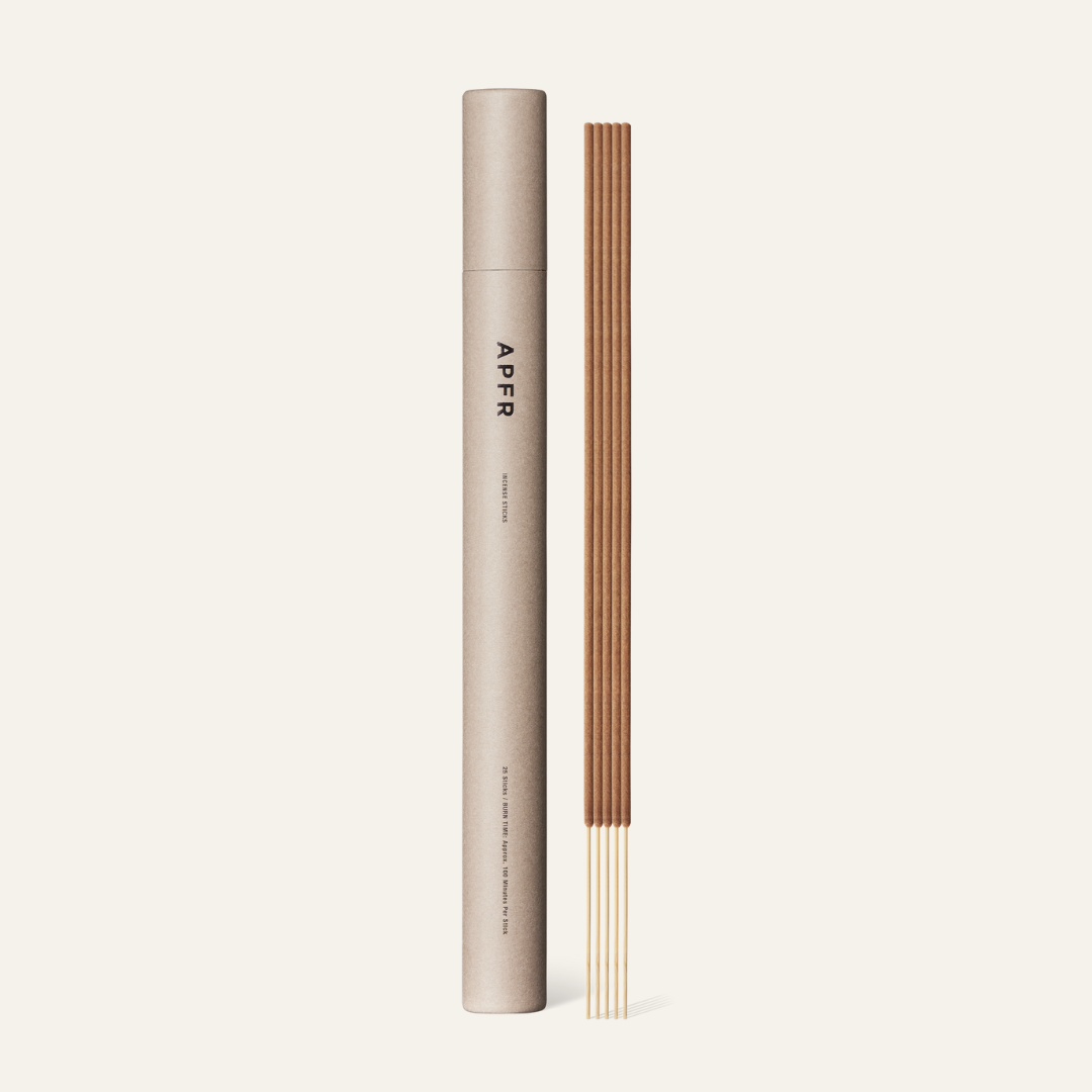 APFR Agharta Incense Sticks｜雪松線香