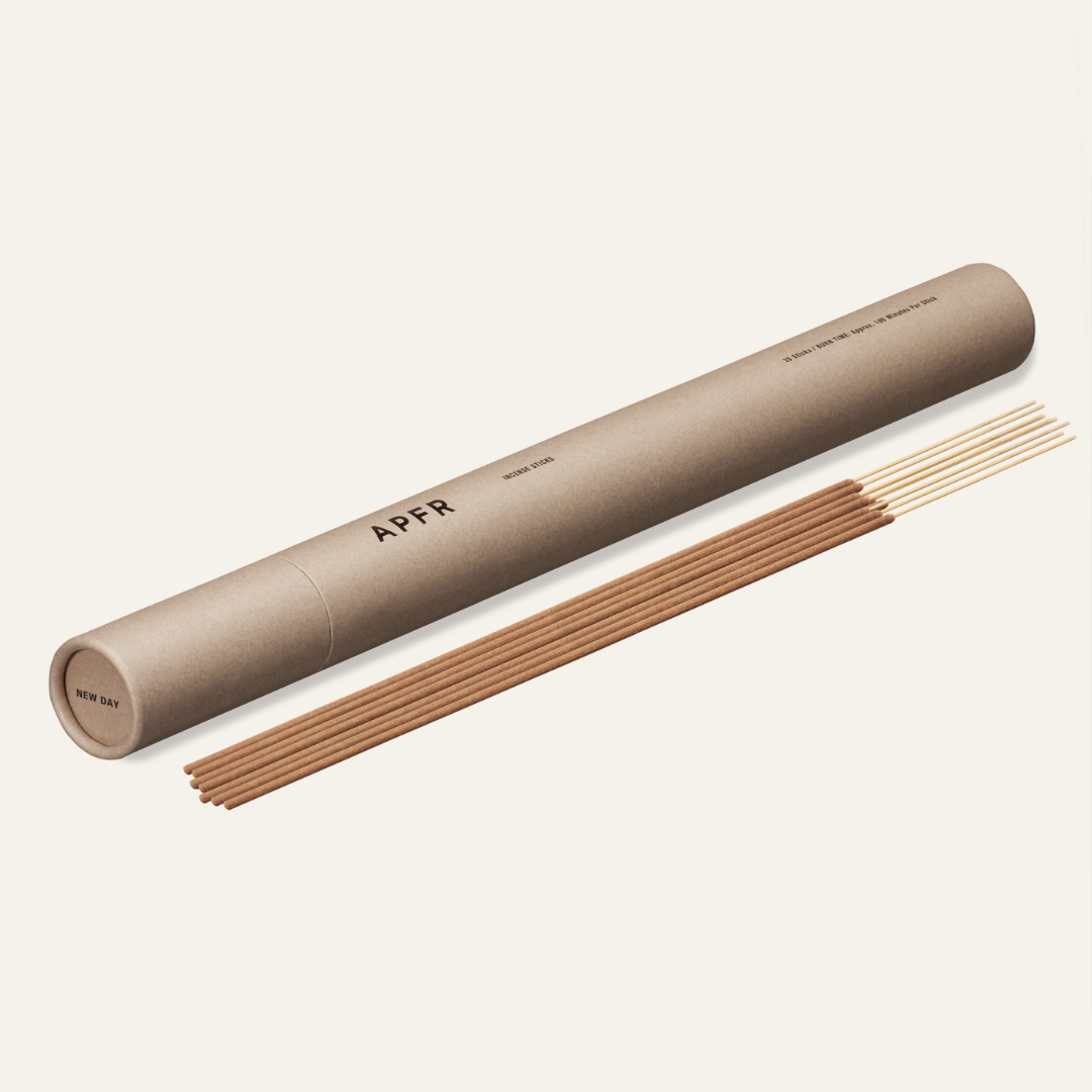 APFR New Day Incense Sticks｜百合麝香線香– floaty