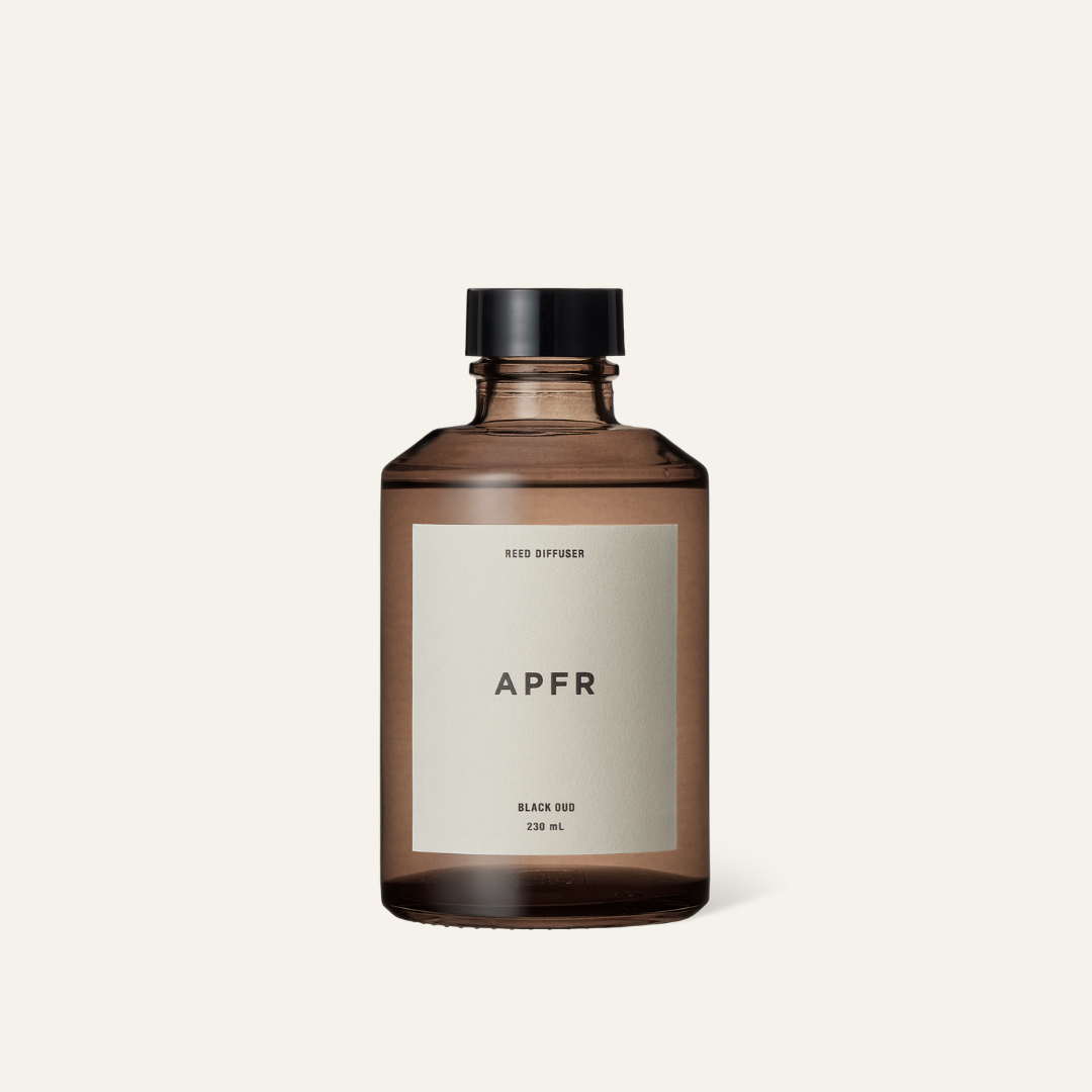 APFR Black Oud Reed Diffuser|沉香擴香瓶 – floaty
