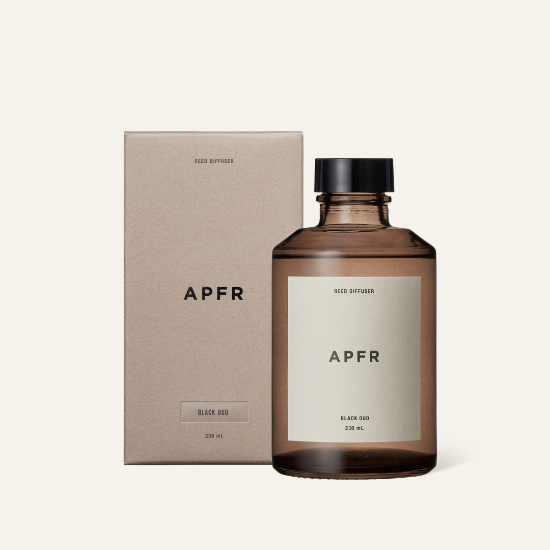 APFR Black Oud Reed Diffuser｜沉香擴香瓶