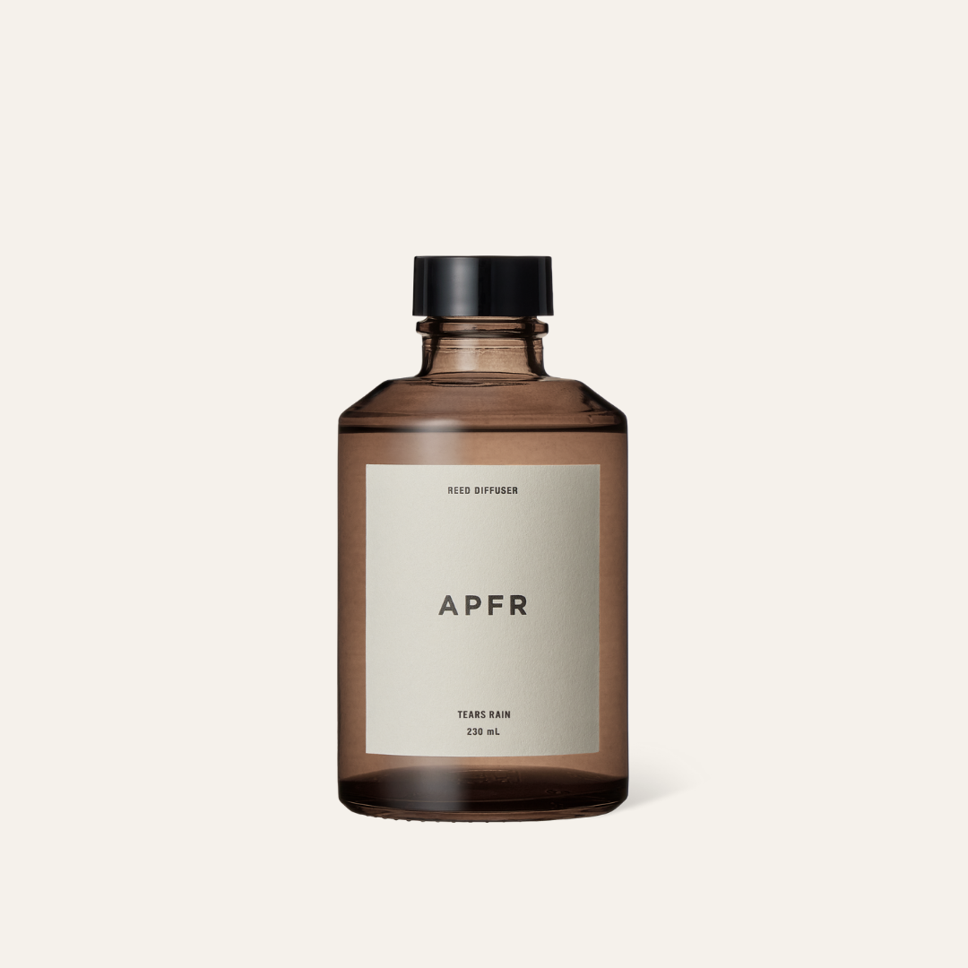 APFR Tears Rain Reed Diffuser｜茉莉麝香擴香瓶