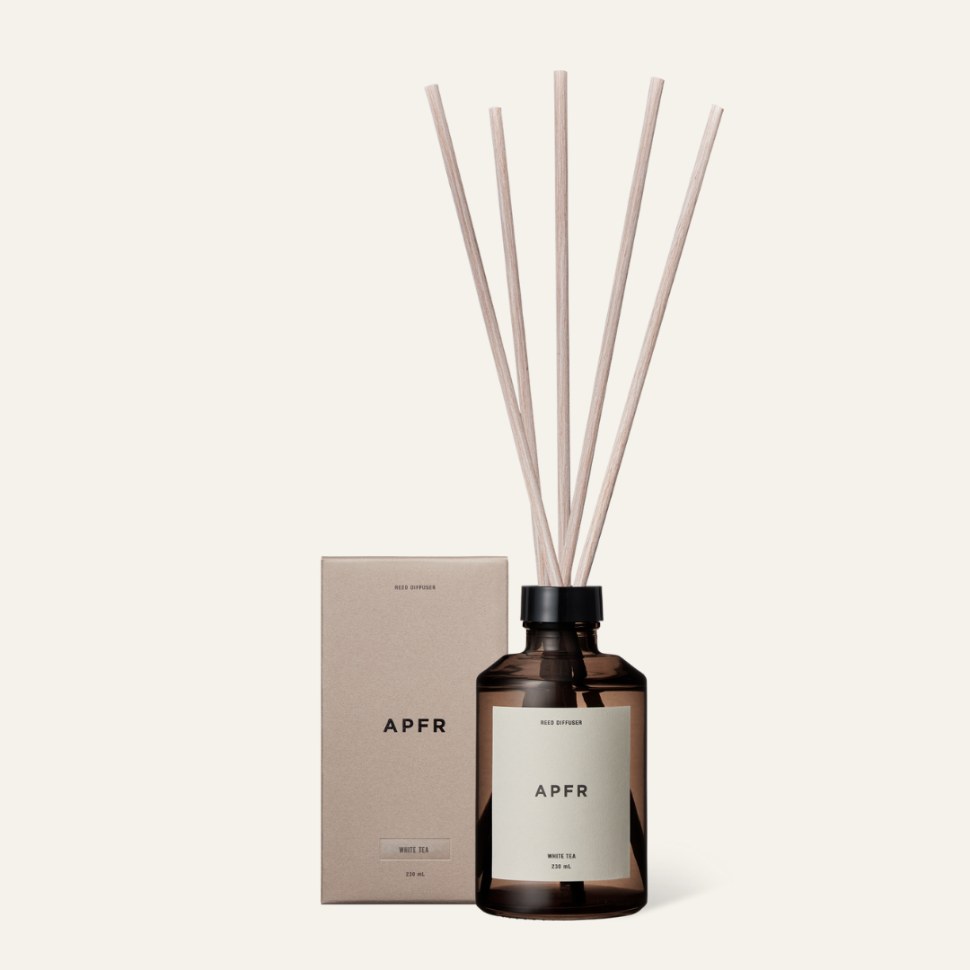 APFR White Tea Reed Diffuser｜白茶擴香瓶