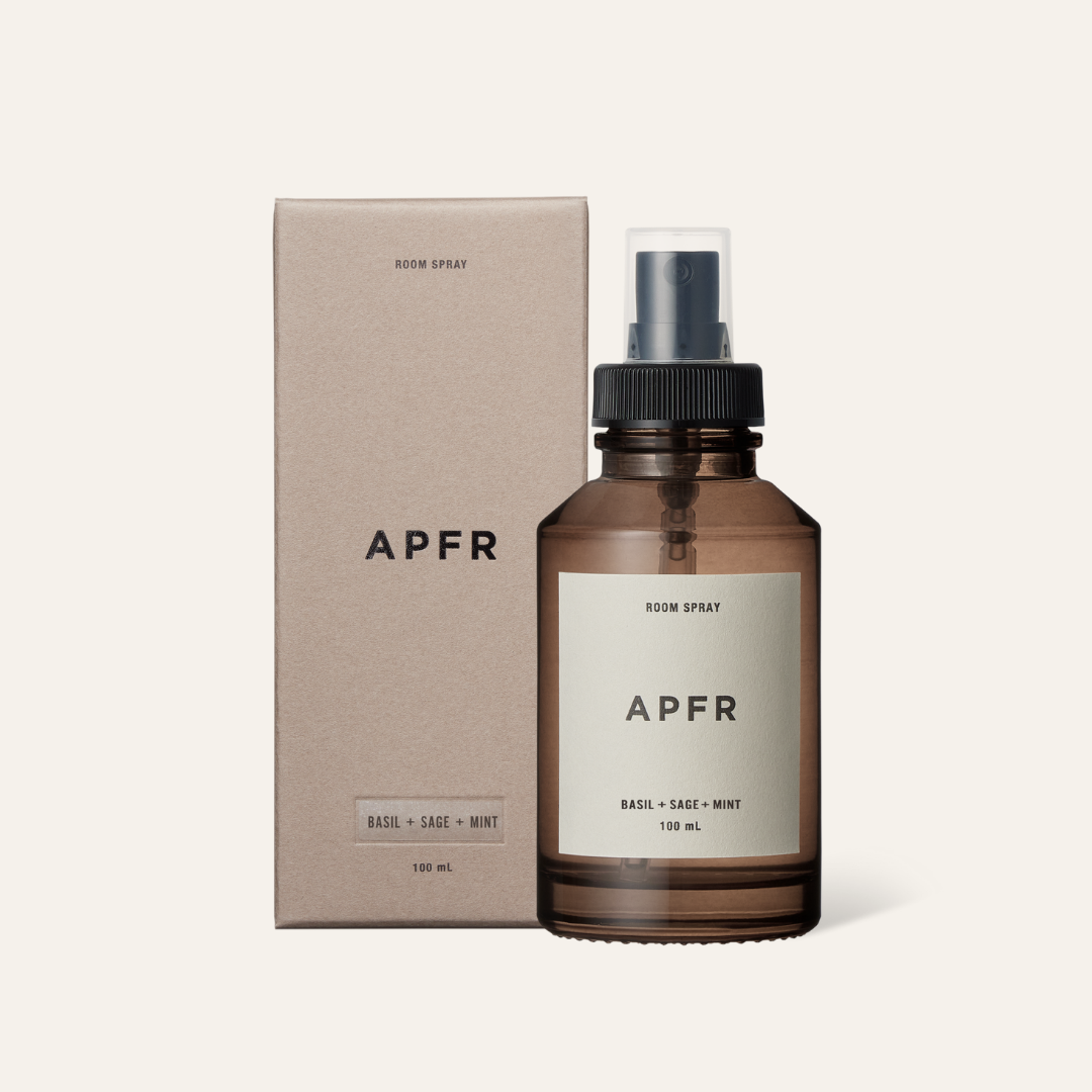 APFR Basil + Sage + Mint Room Spray｜羅勒鼠尾草室內芳香噴霧