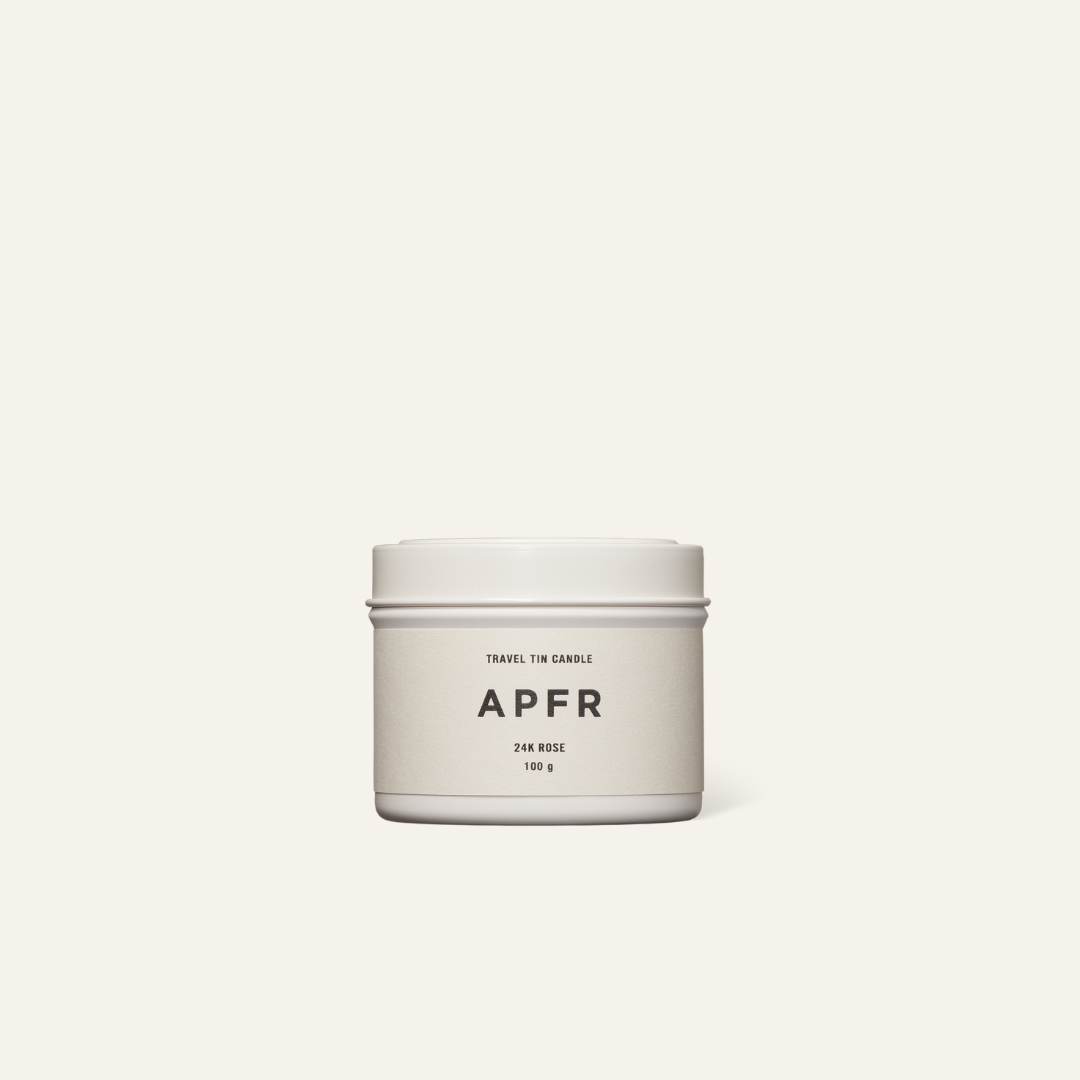 APFR 24K Rose Fragrance Candle｜玫瑰蠟燭