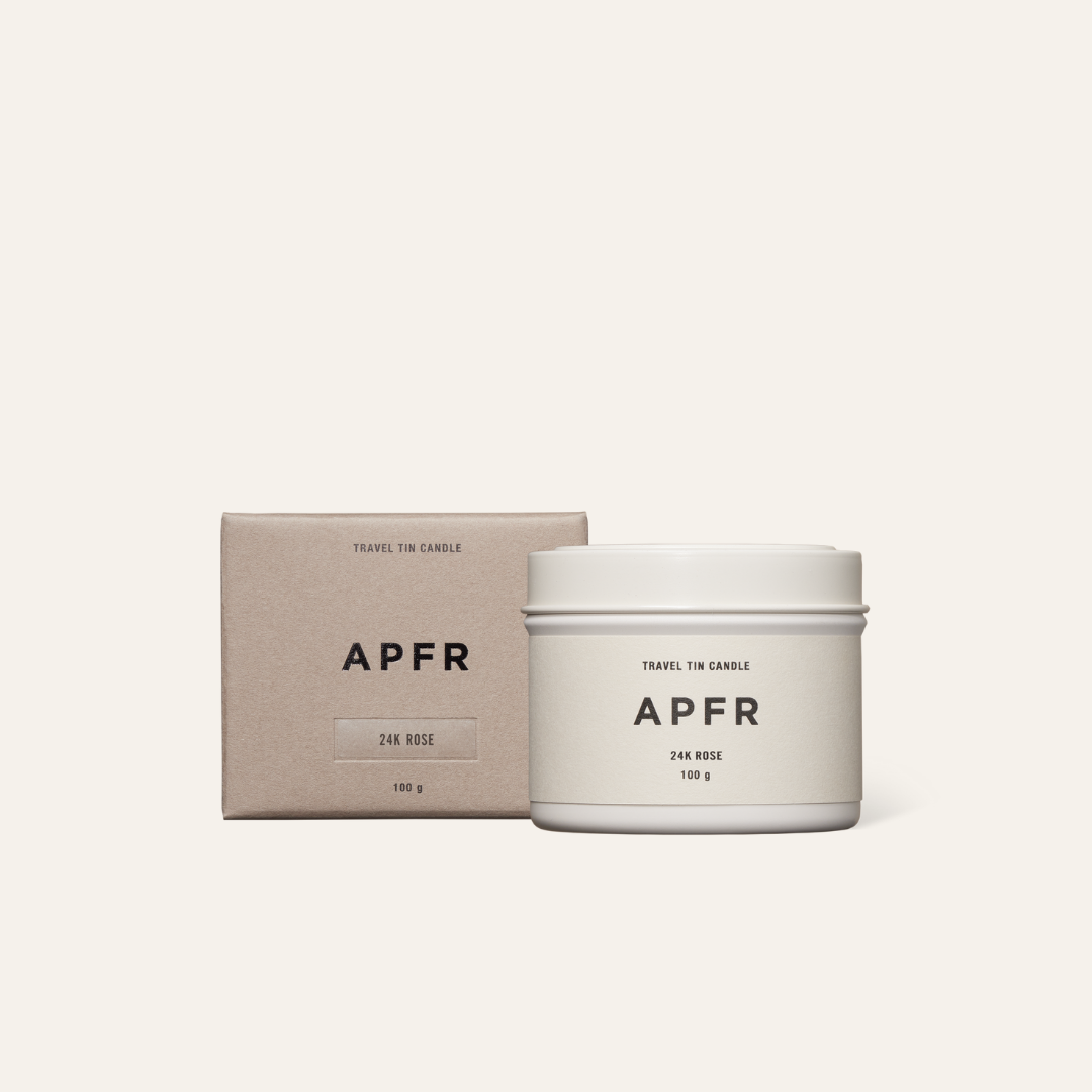 APFR 24K Rose Fragrance Candle｜玫瑰蠟燭