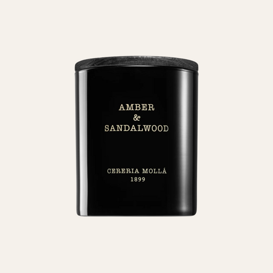 Cereria Mollá Amber & Sandalwood Candle 琥珀與檀香蠟燭