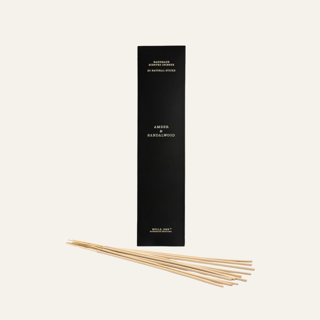 Cereria Mollá Amber & Sandalwood Incense 琥珀與檀香線香