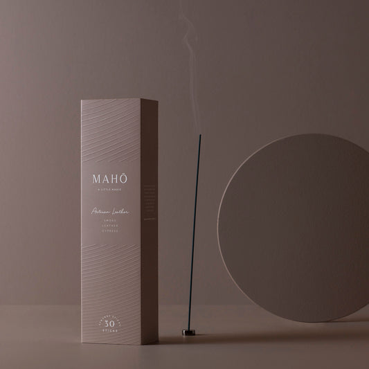 MAHŌ Sensory Artisan Leather Incense Sticks 線香組