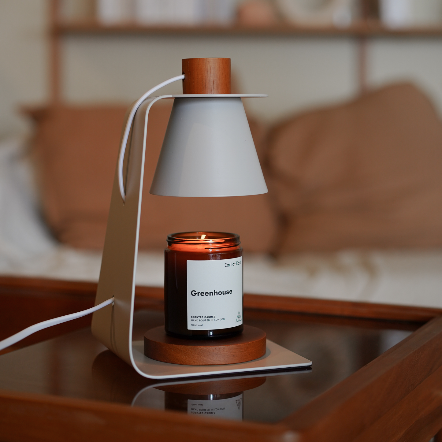 Aura Bell Candle Warmer 極簡鐘形融蠟燈
