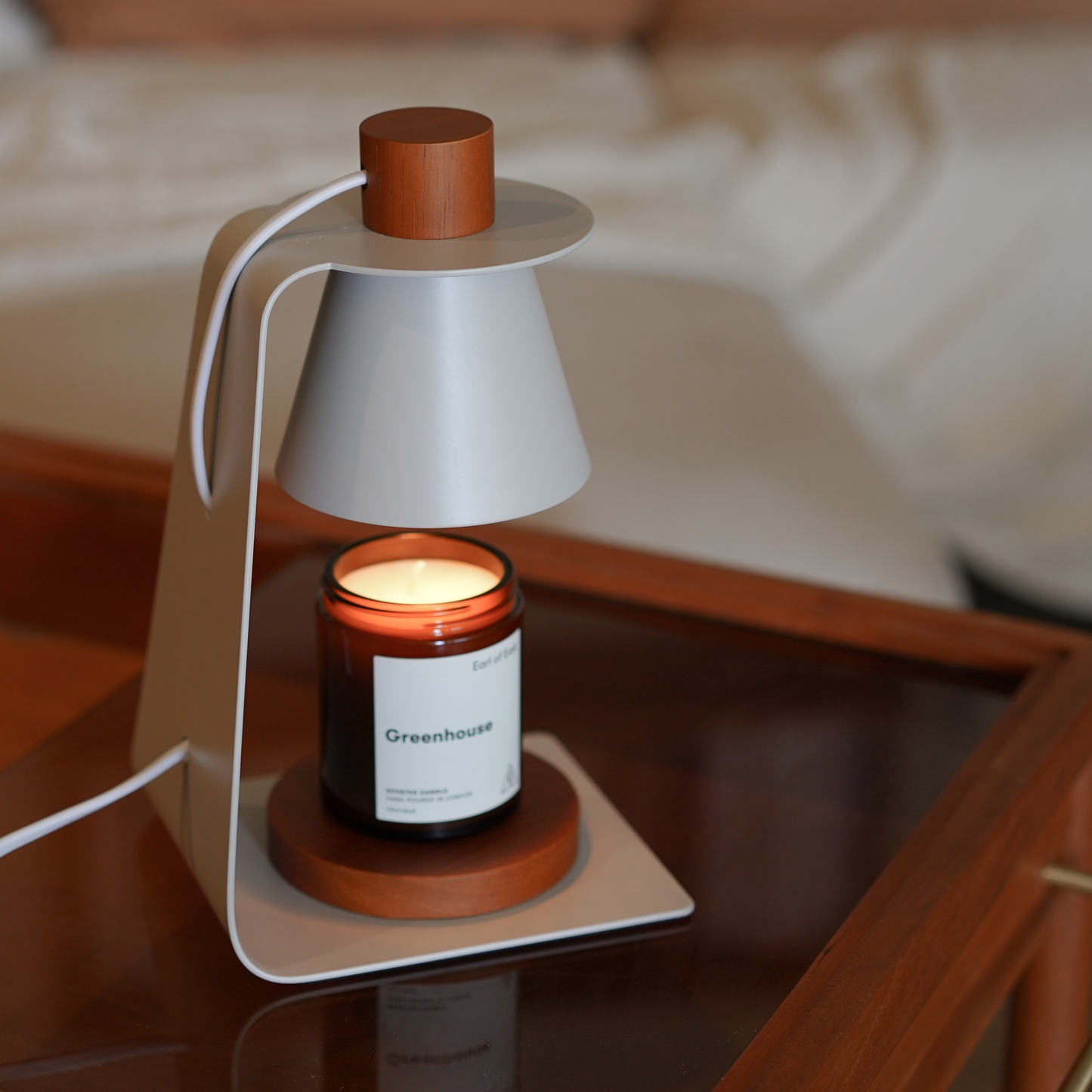 Aura Bell Candle Warmer 極簡鐘形融蠟燈