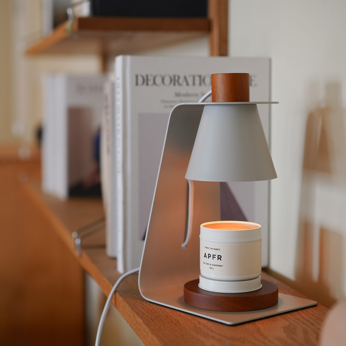 Aura Bell Candle Warmer 極簡鐘形融蠟燈