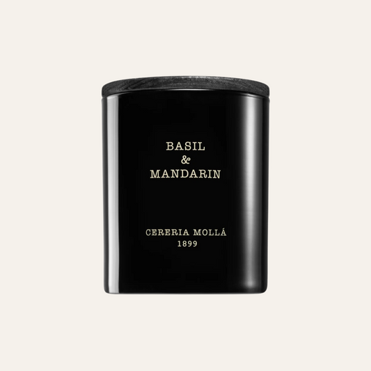 Cereria Mollá Basil & Mandarin Candle 羅勒柑橘蠟燭