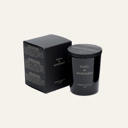 Cereria Mollá Basil & Mandarin Candle 羅勒柑橘蠟燭