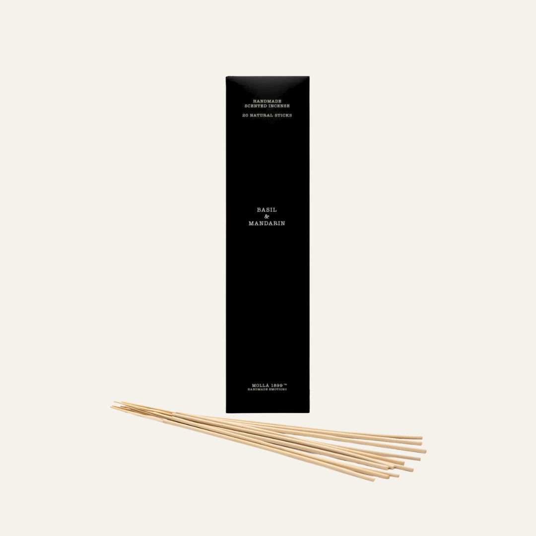 Cereria Mollá Basil & Mandarin Incense 羅勒柑橘線香