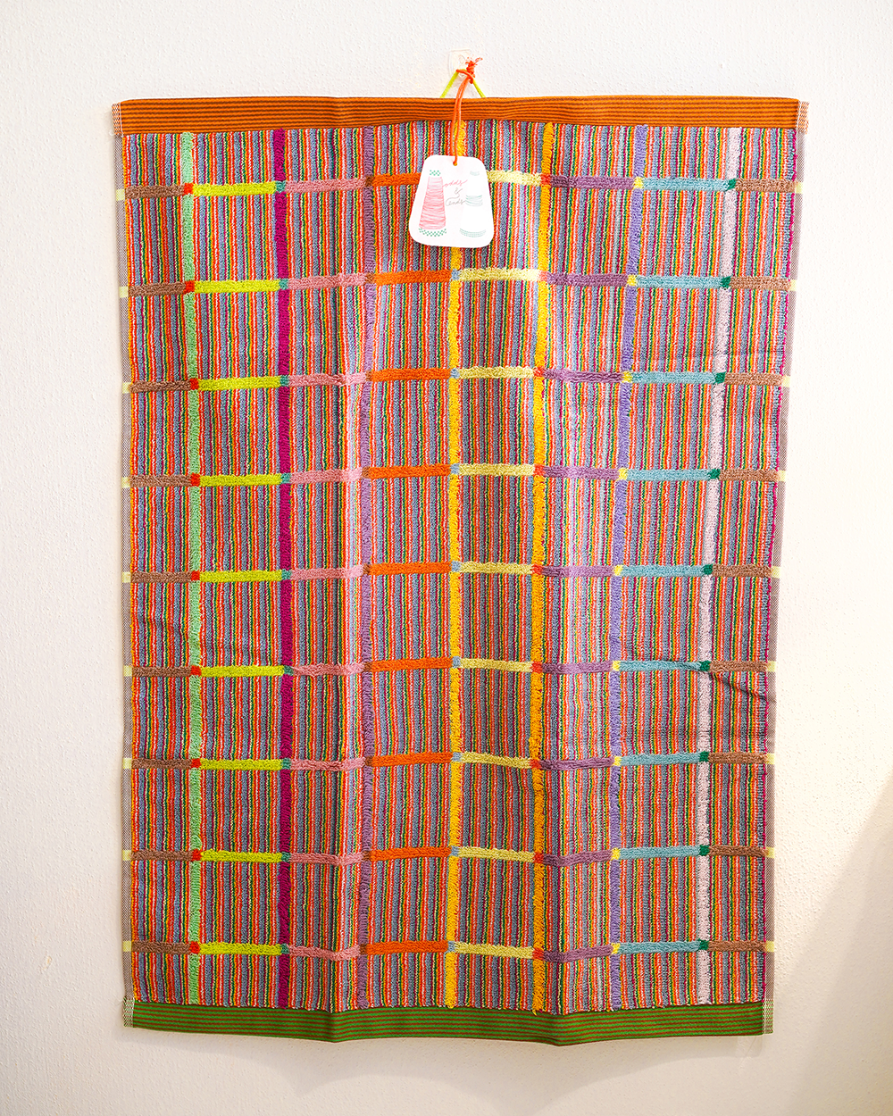 Foekje Fleur Odds & Ends Bath Mat 彩色純棉兩用浴巾浴墊