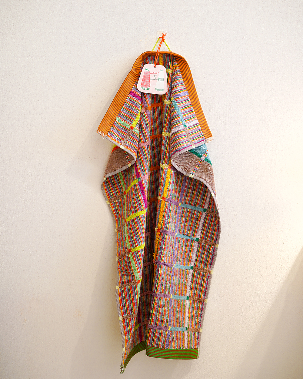 Foekje Fleur Odds & Ends Bath Mat 彩色純棉兩用浴巾浴墊