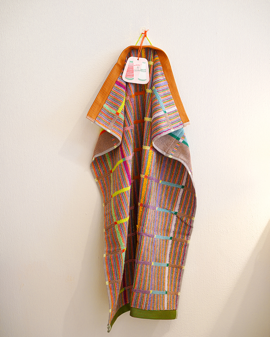 Foekje Fleur Odds & Ends Bath Mat 彩色純棉兩用浴巾浴墊