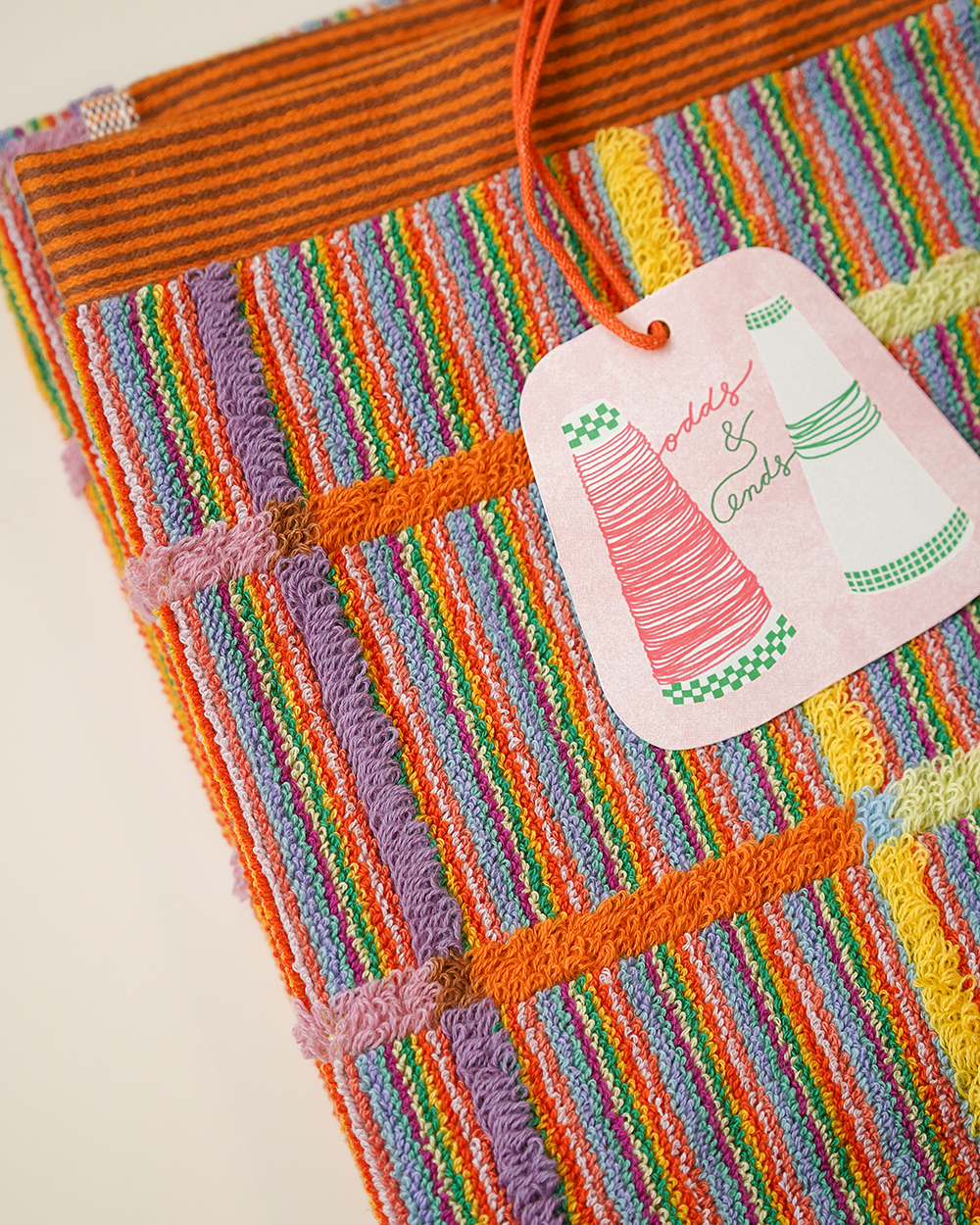 Foekje Fleur Odds & Ends Bath Mat 彩色純棉兩用浴巾浴墊