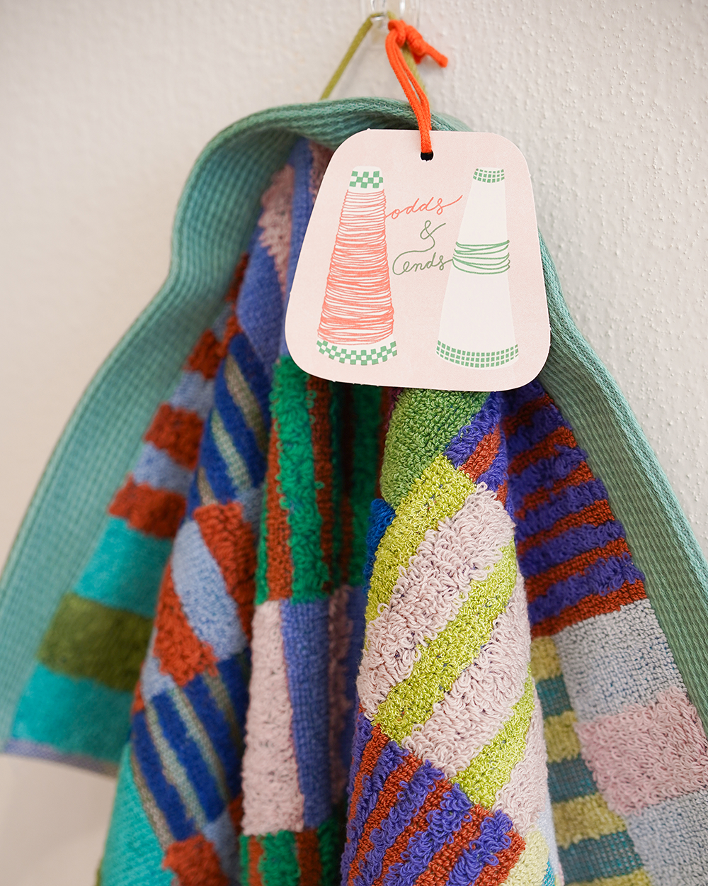 Foekje Fleur Odds & Ends Bath Mat 彩色純棉兩用浴巾浴墊