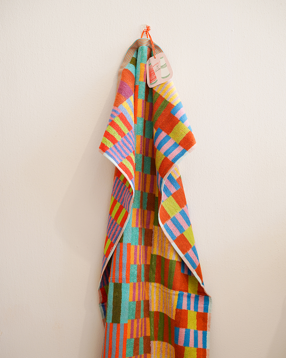 Foekje Fleur Odds & Ends Bath Towel 彩色純棉浴巾