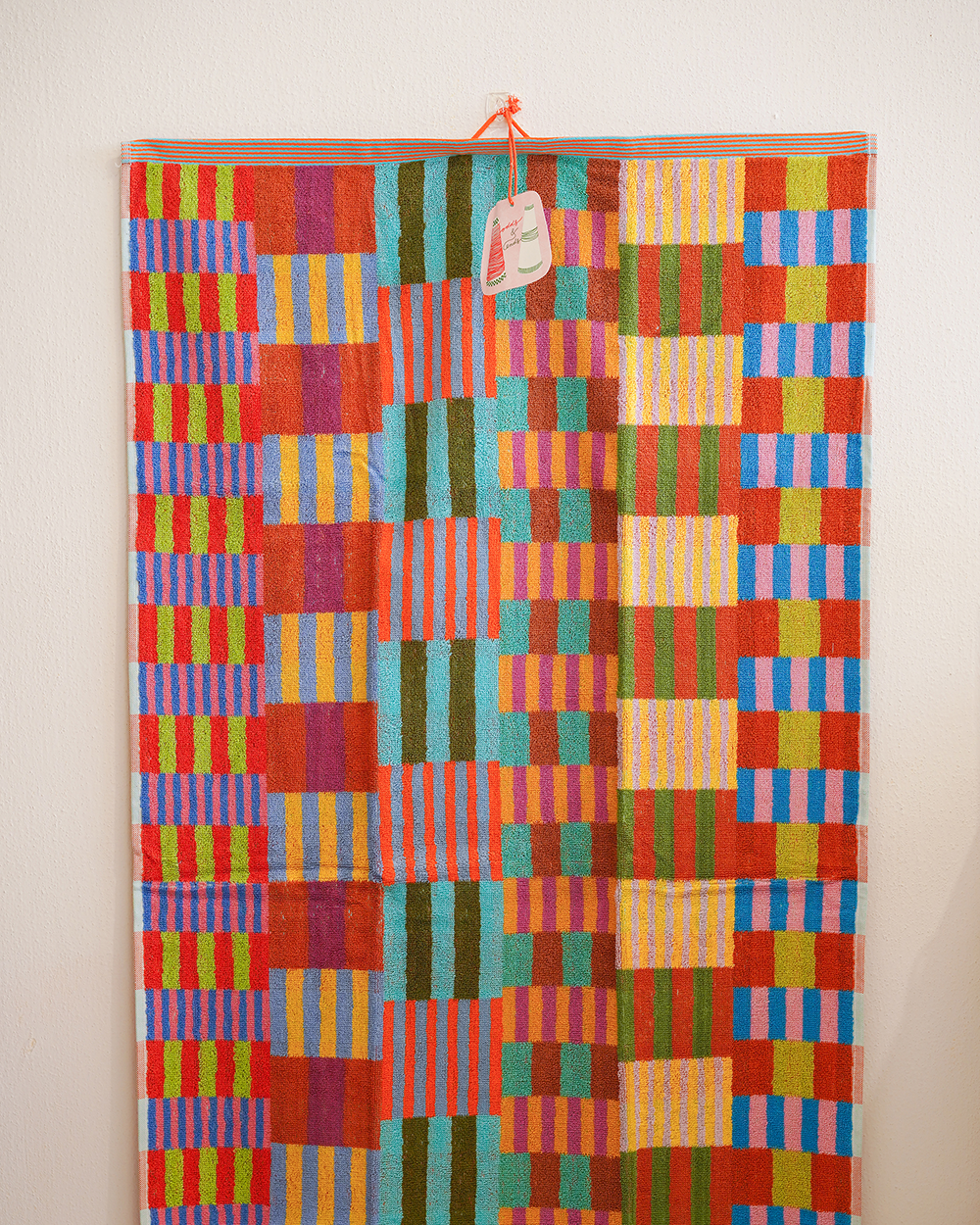 Foekje Fleur Odds & Ends Bath Towel 彩色純棉浴巾