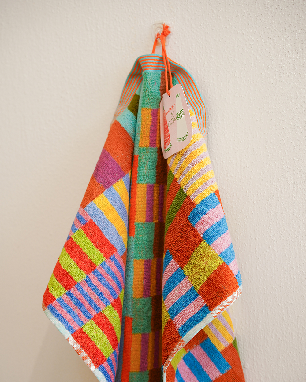 Foekje Fleur Odds & Ends Bath Towel 彩色純棉浴巾