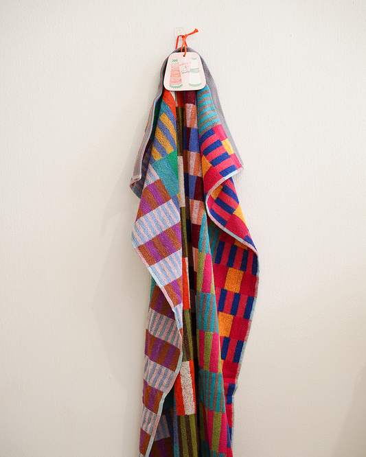 Foekje Fleur Odds & Ends Bath Towel 彩色純棉浴巾