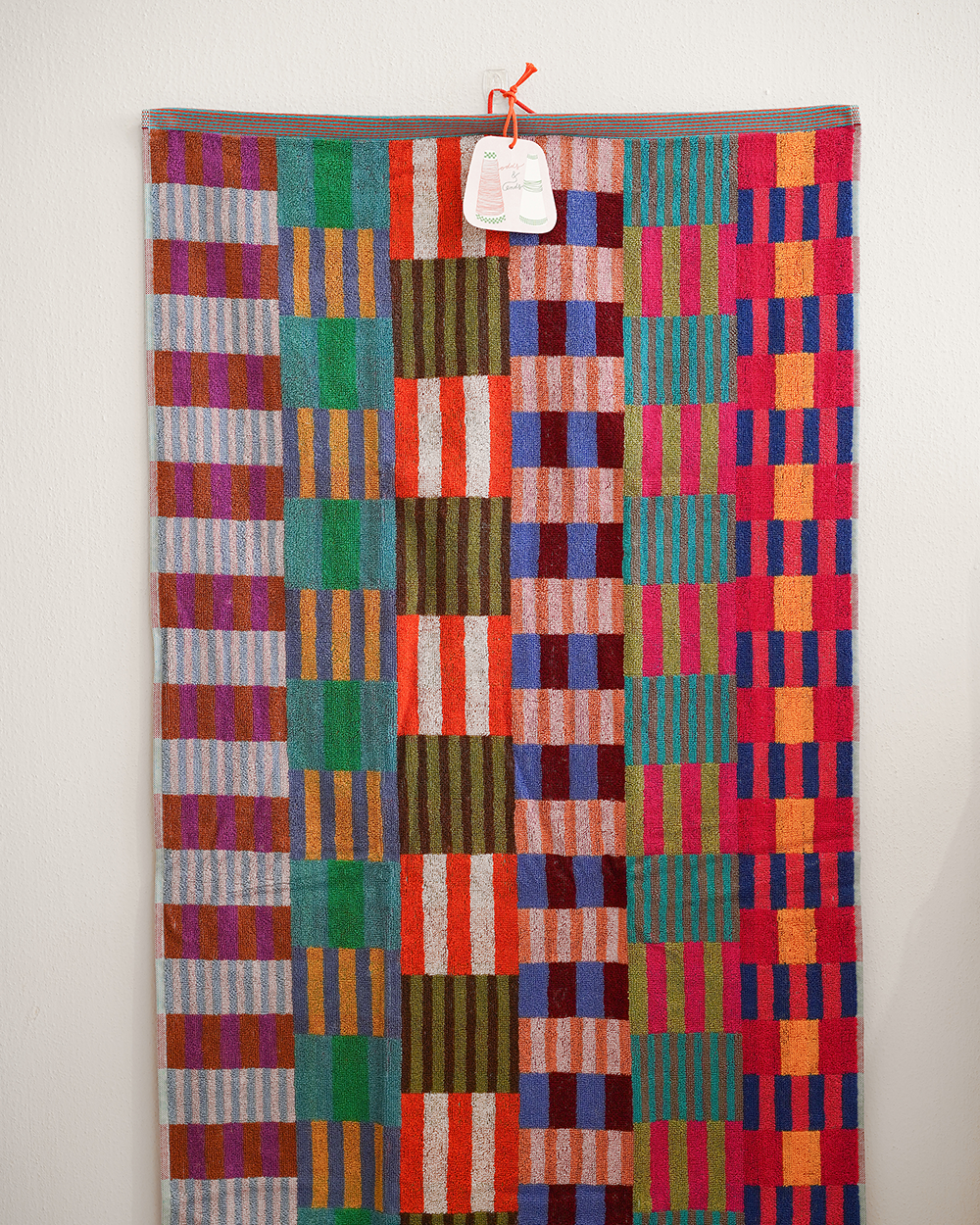 Foekje Fleur Odds & Ends Bath Towel 彩色純棉浴巾