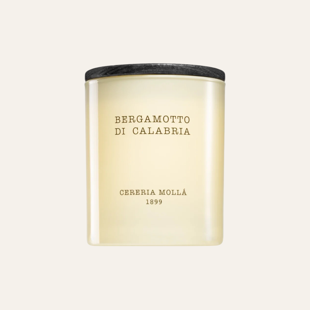 Cereria Mollá Bergamotto Di Calabria Candle 卡拉布里亞佛手柑蠟燭