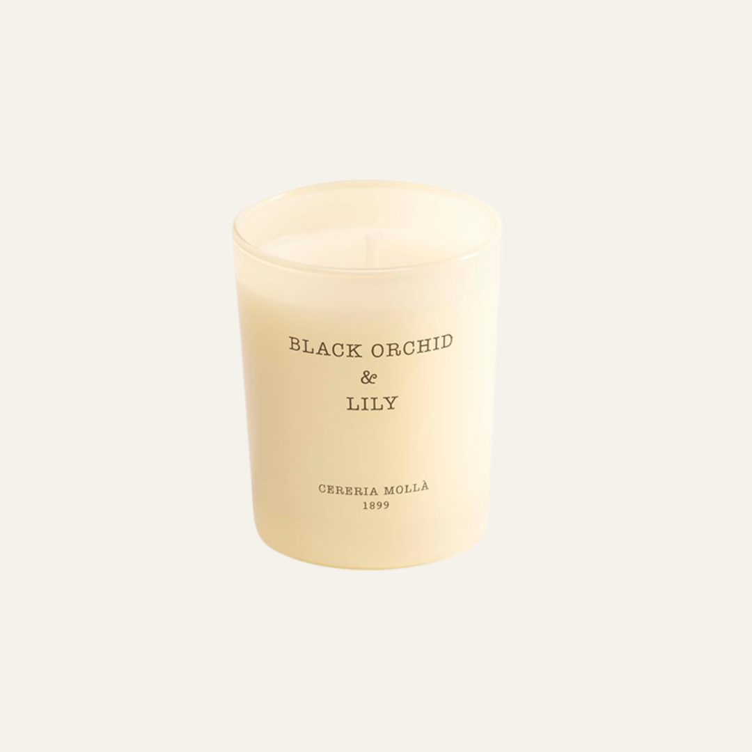 Cereria Mollá Black Orchid & Lily Candle 黑木蘭與百合蠟燭