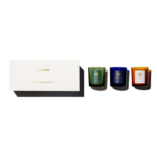 LUMIRA Botanic Gardens Candle Discovery Set 澳洲植物園聯名蠟燭禮盒