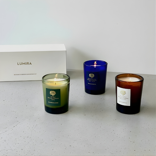 LUMIRA Botanic Gardens Candle Discovery Set 澳洲植物園聯名蠟燭禮盒