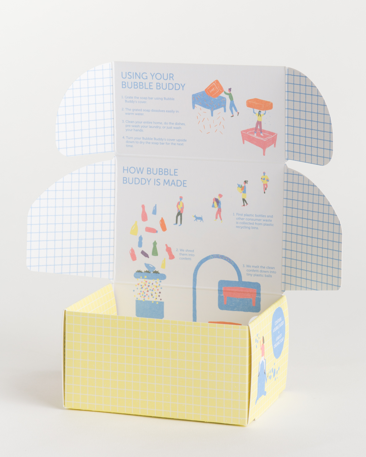 Foekje Fleur Bubble Buddy Kit 手工皂套組