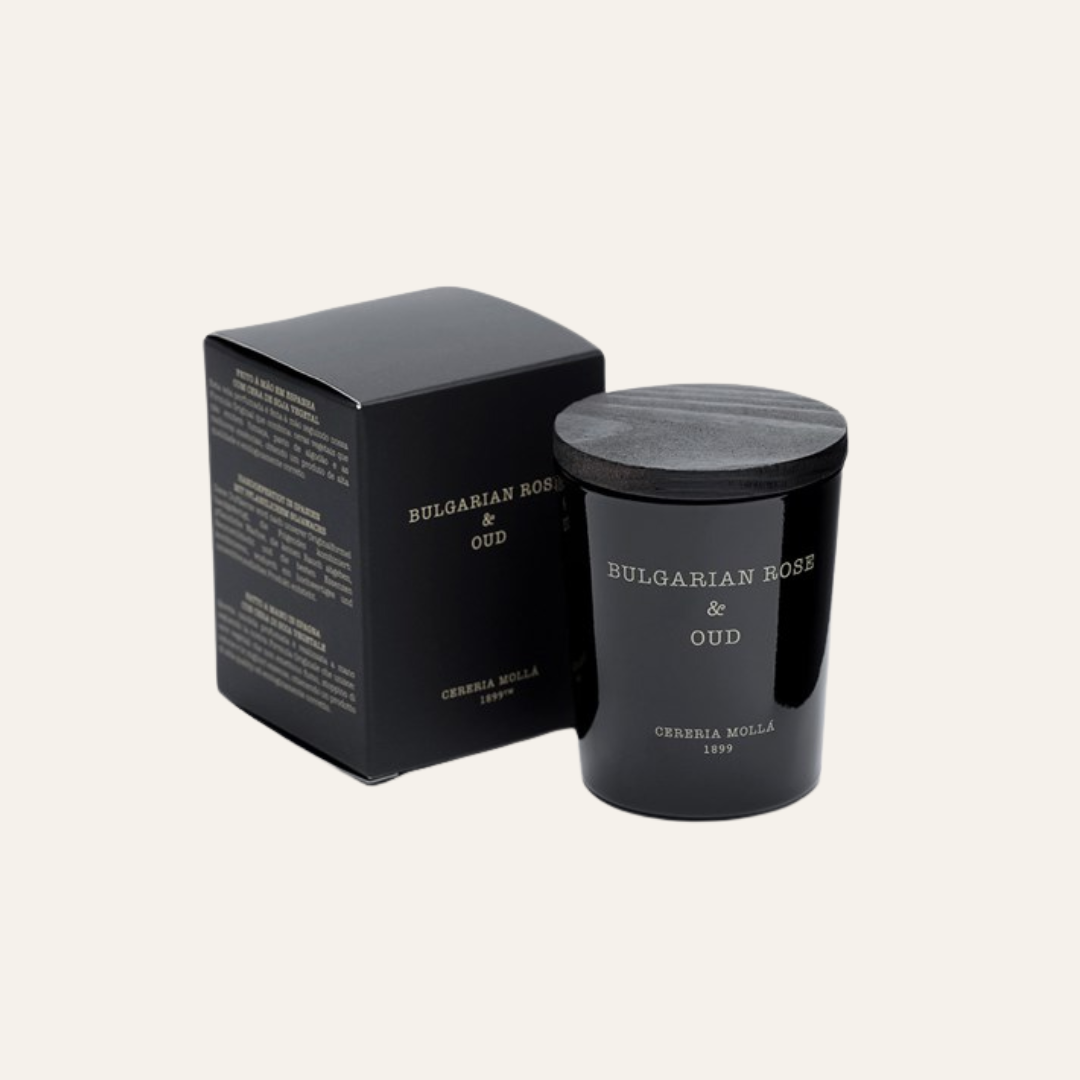 Cereria Mollá Bulgarian Rose & Oud Candle 烏木玫瑰蠟燭