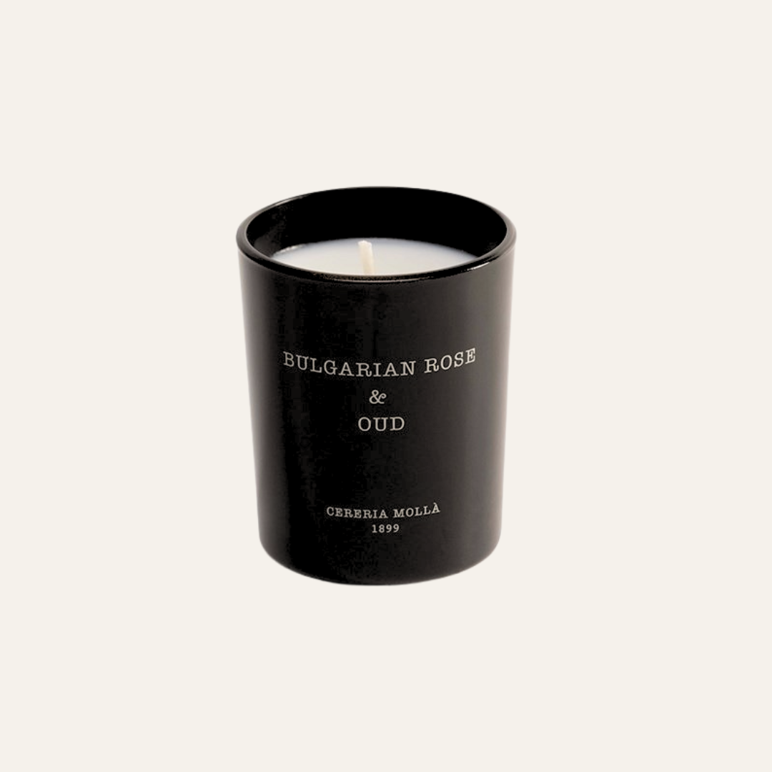 Cereria Mollá Bulgarian Rose & Oud Candle 烏木玫瑰蠟燭