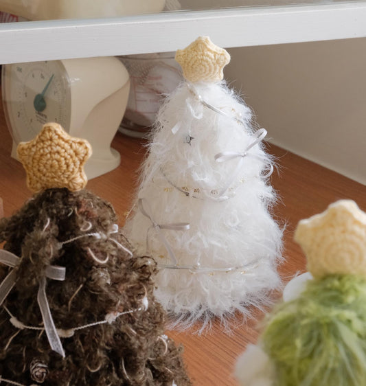 大象麥花🎄 針織聖誕樹 Knitted Christmas Tree