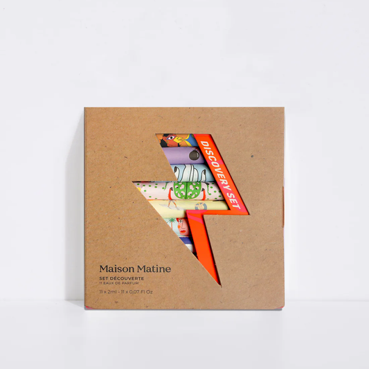Maison Matine Wake Up Discovery Set 香水探索組
