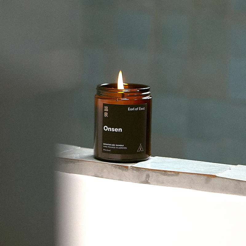 Earl of East Onsen Candle 溫泉蠟燭