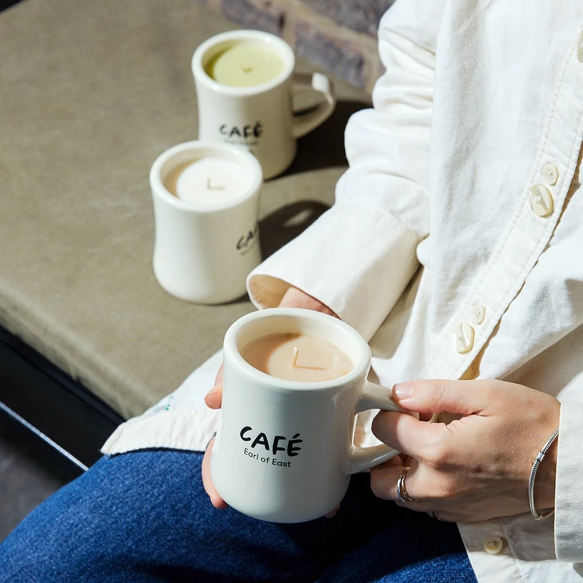 Earl of East Café Iced Matcha Candle 冰抹茶蠟燭
