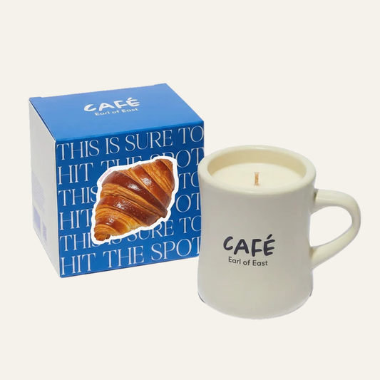 Earl of East Café Croissant Candle 法式牛角包蠟燭
