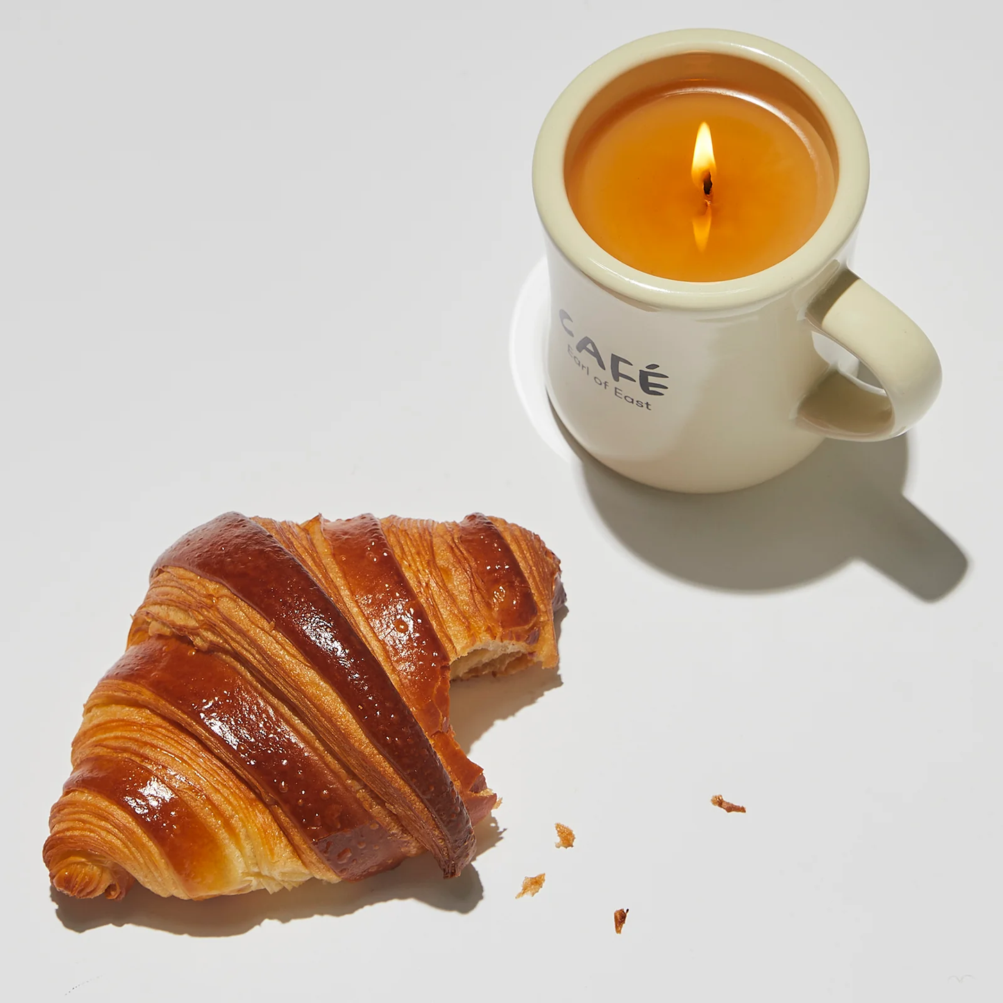 Earl of East Café Croissant Candle 法式牛角包蠟燭