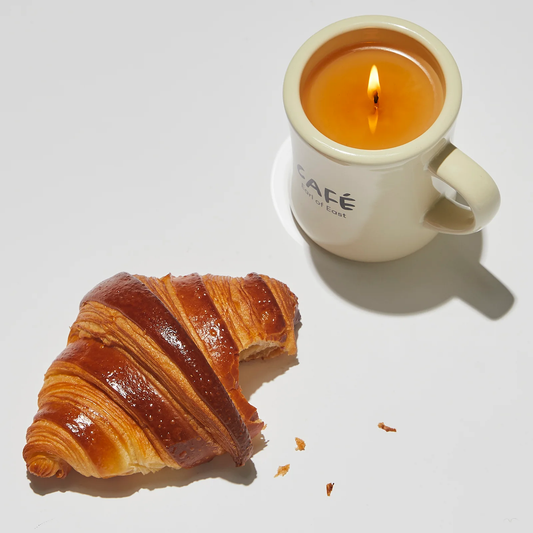 Earl of East Café Croissant Candle 法式牛角包蠟燭