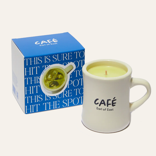 Earl of East Café Iced Matcha Candle 冰抹茶蠟燭