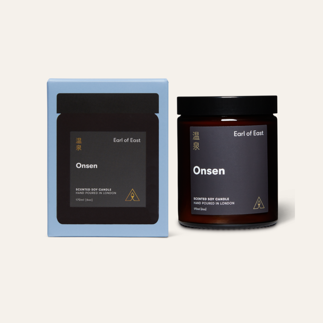 Earl of East Onsen Candle 溫泉蠟燭
