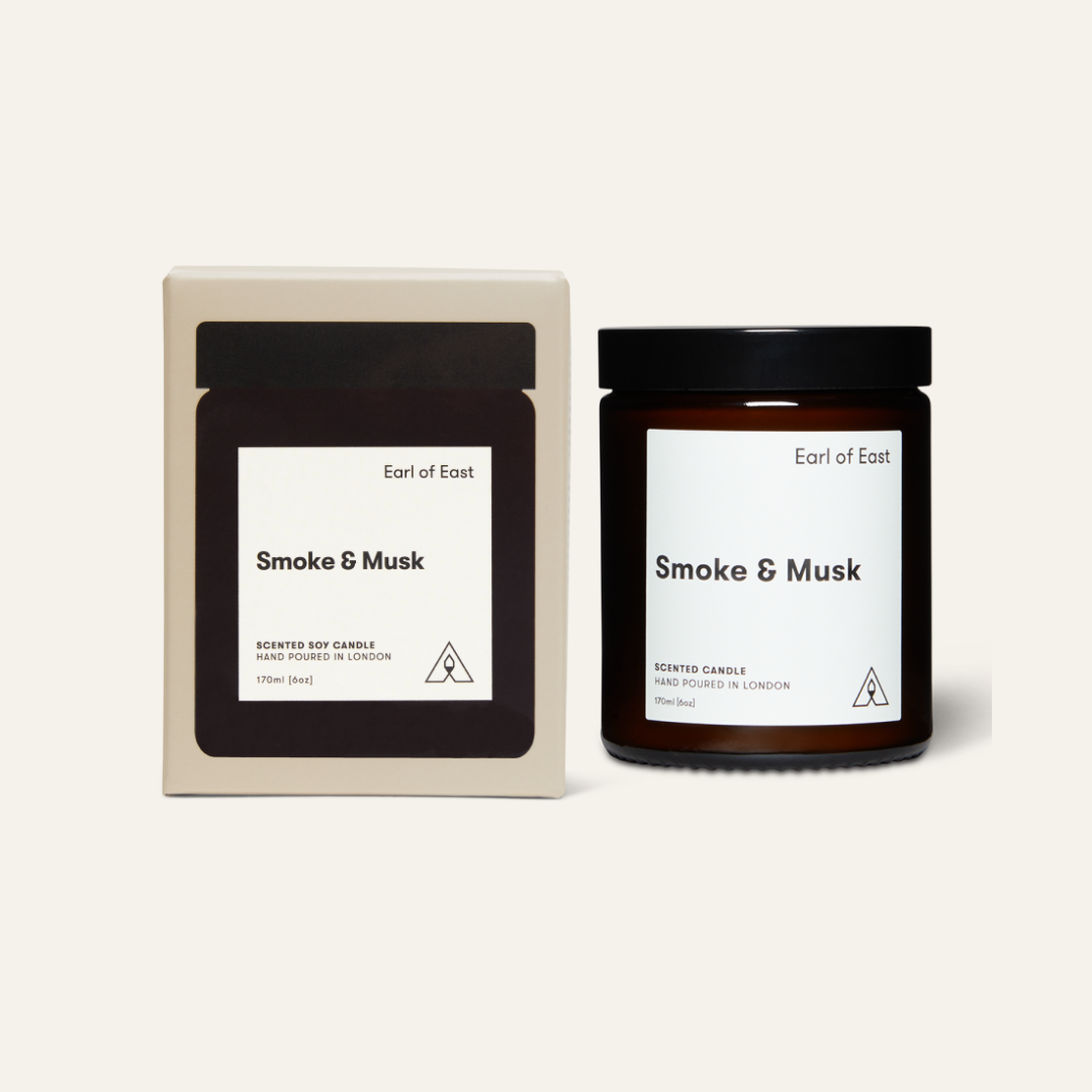 Earl of East Smoke & Musk Candle 煙木晨林蠟燭