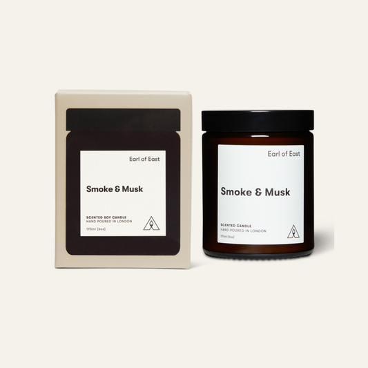 Earl of East Smoke & Musk Candle 煙木晨林蠟燭