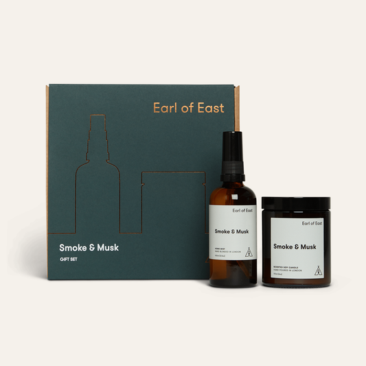 Earl of East Smoke & Musk Duo Gift Set 煙木晨林香氛套裝