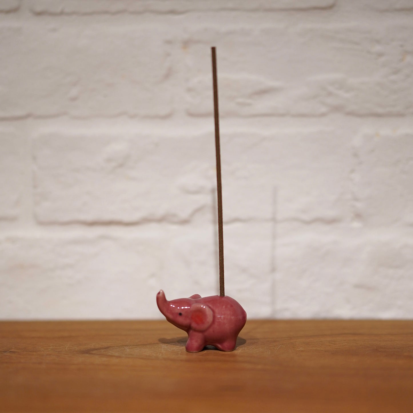 Ceramic Elephant Incense Burner 陶瓷小象線香座